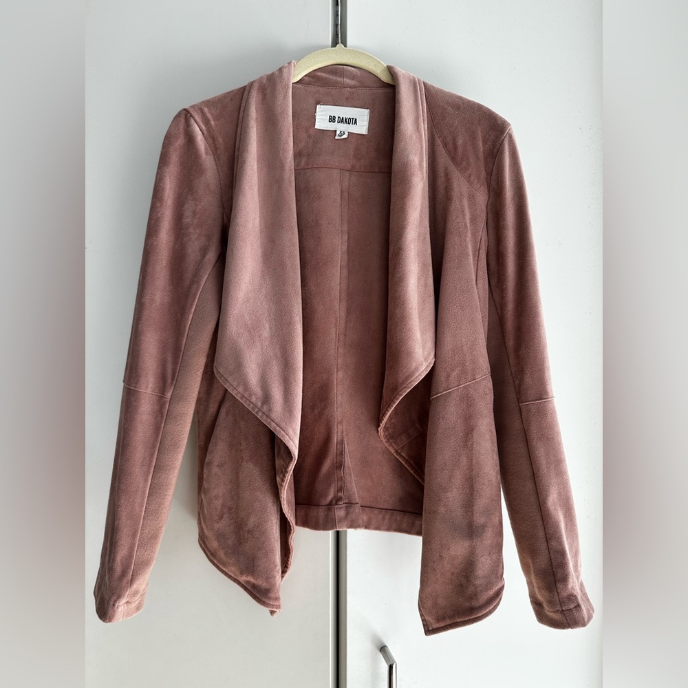 BB Dakota suede jacket